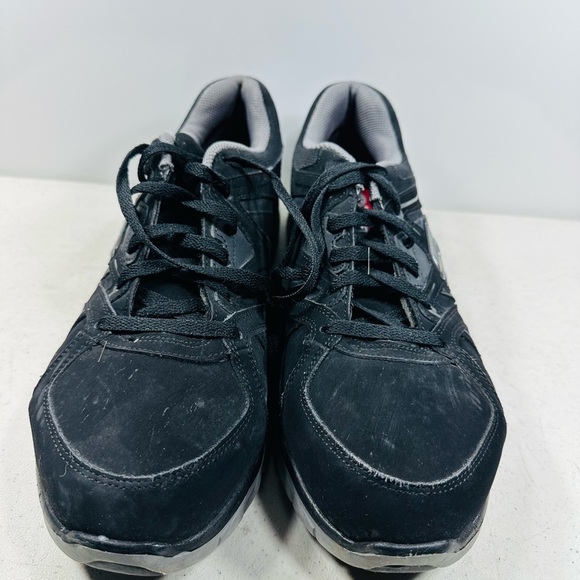 Skechers Shoes Mens 10,5 Synergy Ekron Alloy Toe Work Sneakers 77068 Black main image 7